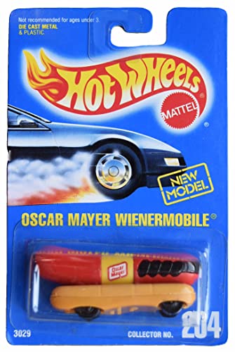 Hot Wheels Oscar Mayer Wienermobile miniatura 1