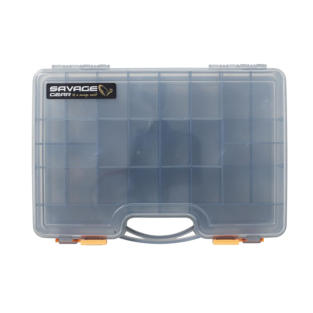 Savage Gear Smoke 2 Sided Lure Box - Large - 29.5X20.5x6.2cm
