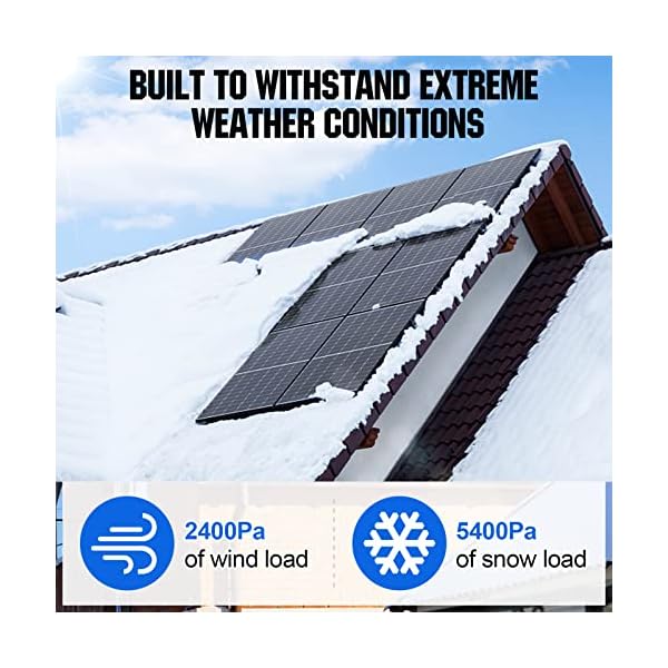 ECO-WORTHY 200 300 400 500 600W solarpanel – Bild 6