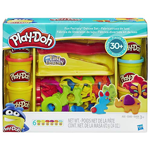 Play-Doh Fun Factory Deluxe Set