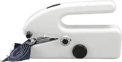 RiToEasysports Máquinas de Costura Portátil Mini Portátil Elétrico Multifuncional Automático para Costuras Rápidas Com Desempenho de Bateria e USB para Todos, de Iniciantes a Avançados