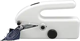 RiToEasysports Máquinas de Costura Portátil Mini Portátil Elétrico Multifuncional Automático para Costuras Rápidas Com Desempenho de Bateria e USB para Todos, de Iniciantes a Avançados