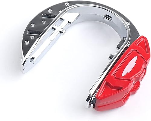 Vista 65 de Funda para llavero con accesorios para Mini Cooper F54 Clubman 55 F56 F57 F60 Countryman hasta 2023 Union Jack en forma de U Oro