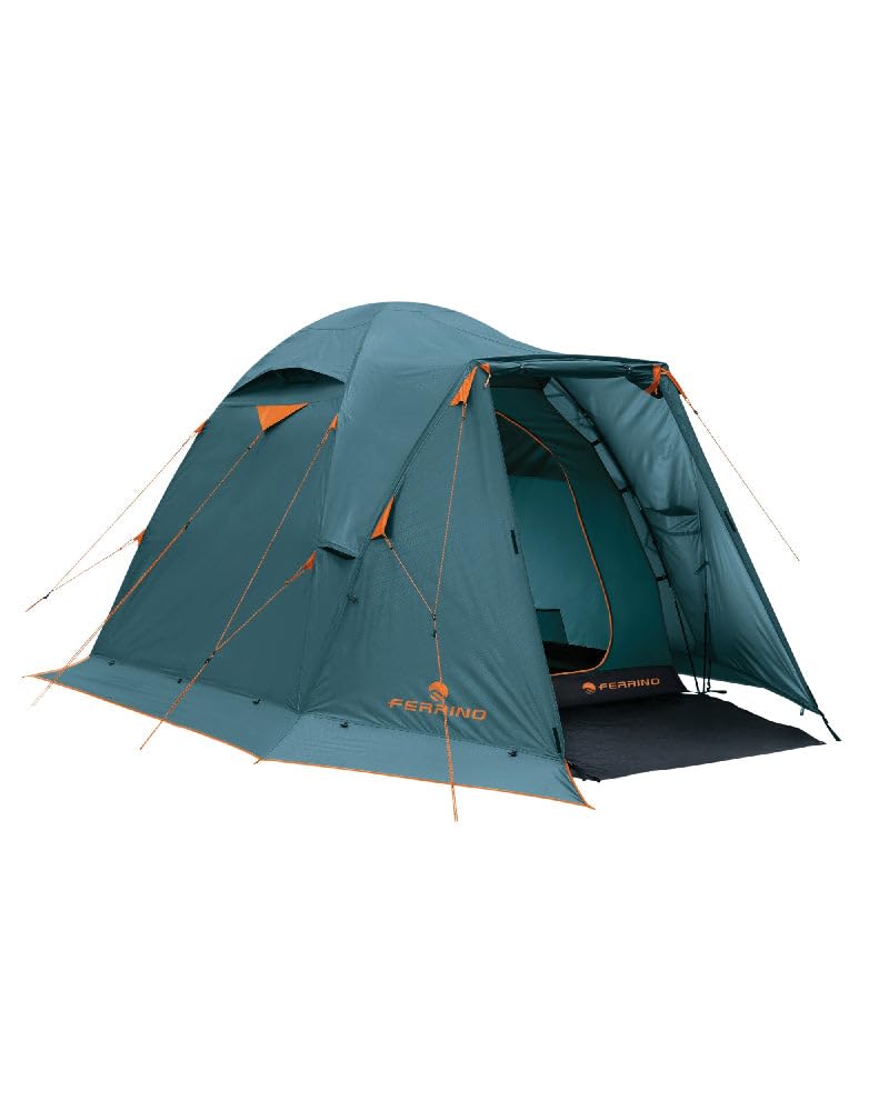 Ferrino Tent SHABA 3 Tenda da campeggio, Adulti Unisex, Blu (Blu), Taglia unica