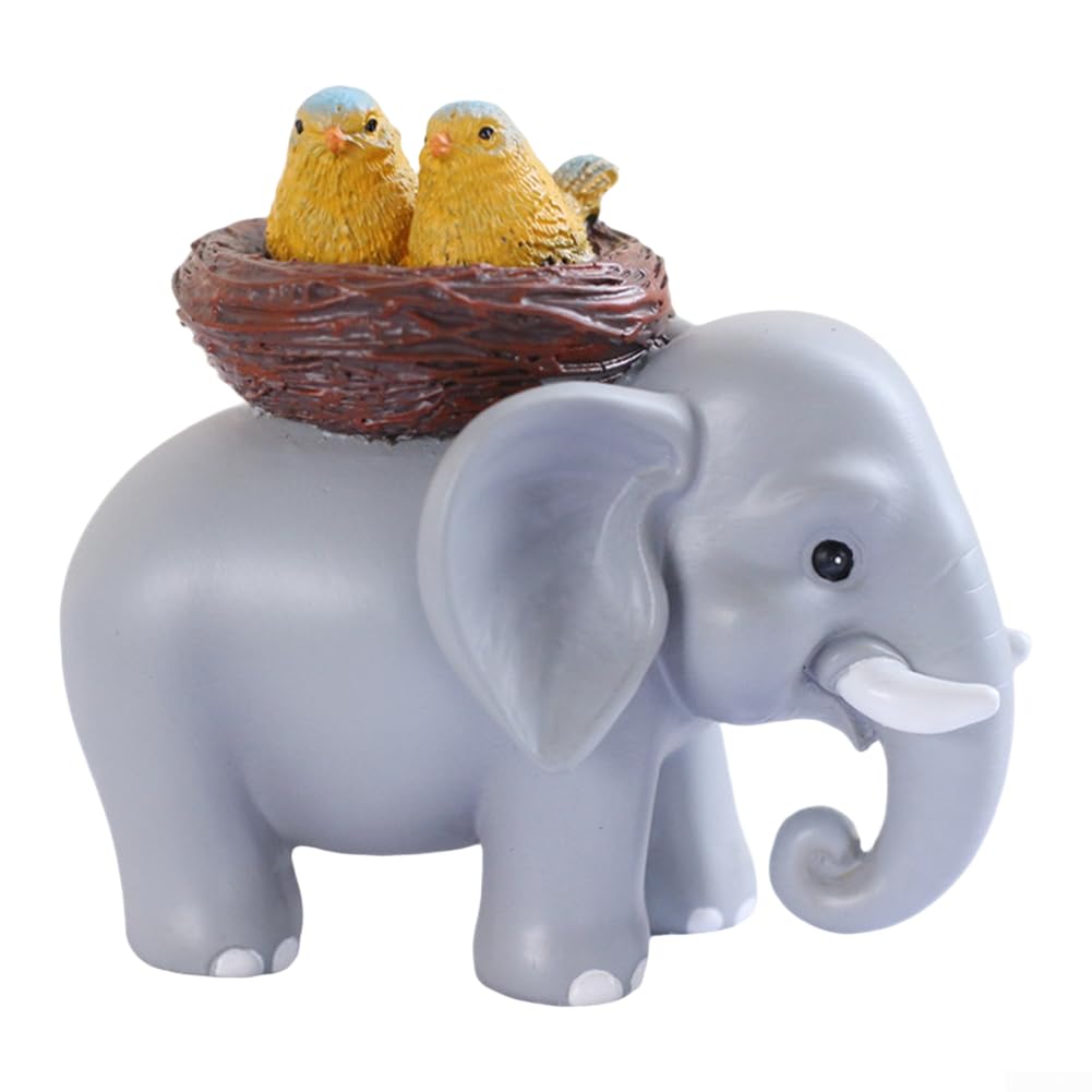 per decorazione Prato con Design Elefante e per decorazione(Blue)