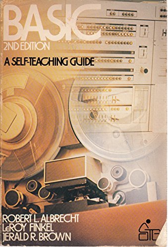 BASIC (Wiley Self-Teaching Guides) 0471035009 Book Cover