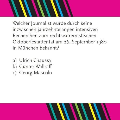 80er-Jahre Quiz – Gesellschaftsspiel für Erwachsene mit 66 Karten | Retro-Fragespiel rund um Popkultur, Filme, Musik & Allgemeinwissen | Partyspiel & Geschenkidee vom ars vivendi Verlag