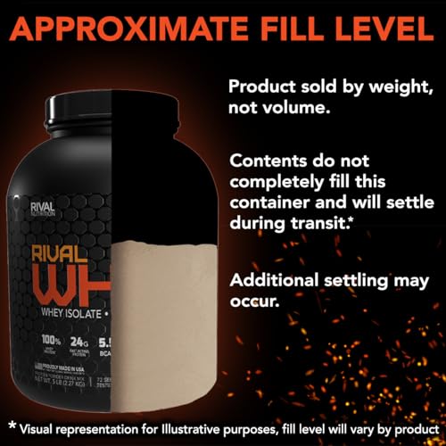 Rival Whey Rich Chocolate 5lb - Image 6