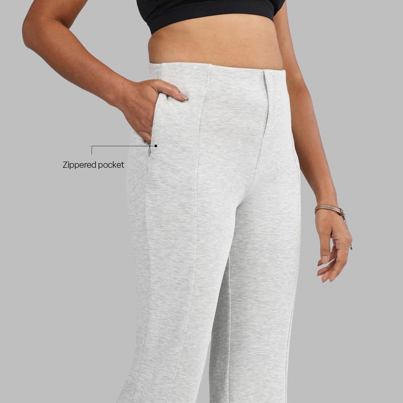 Image of BlissClub Bare Butter Flare Pants