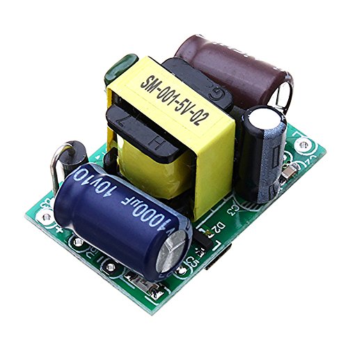 BliliDIY Scheda Alimentatore Led Ac-Dc 5V600Ma Switch Alimentatore Modulo Scheda Di Alimentazione Micro