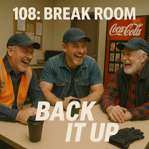 Back It Up| 188: BREAKROOM | Brian & Paul cover art