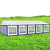 AMERICAN PHOENIX Party Tent 16x32 Heavy Duty Large White Canopy Commercial Fair Shelter Wedding...