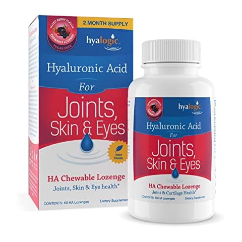 HYALOGIC Joint Logic Lozenge: Chewable Joint Support Supplement Cover