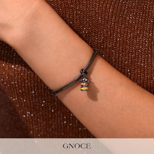 Image of GNOCE Food Themed Charm Beads Fit Charm Bracelet Necklace for Women