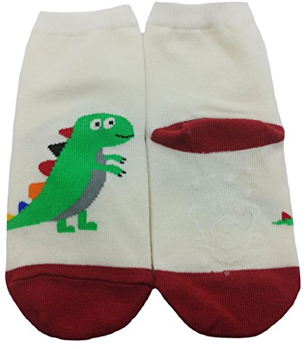 Jjmax Boys Dinosaur Socks Collections (4 To 5 Years, Friendly Dinos) #TOP2