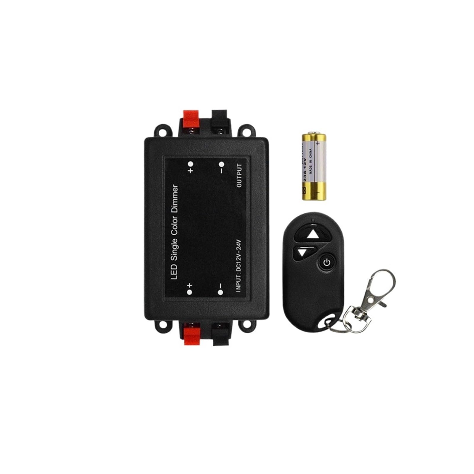 Contrôleur de gradation RF pour stopper le scintillement des rubans LED 12V 24V