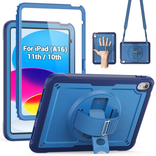 Coque iPad rotative 360 antichoc pour éviter la casse en déplacement
