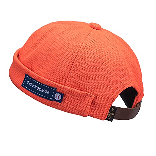 Image of CLAPE Watch Cap Work Beanie Corduroy Docker Leon Brimless Hat Rolled Cuff Harbour Hat