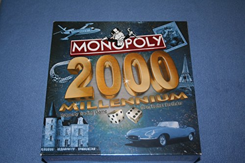 Millennium Edition 2000 Monopoly Game miniatura 1
