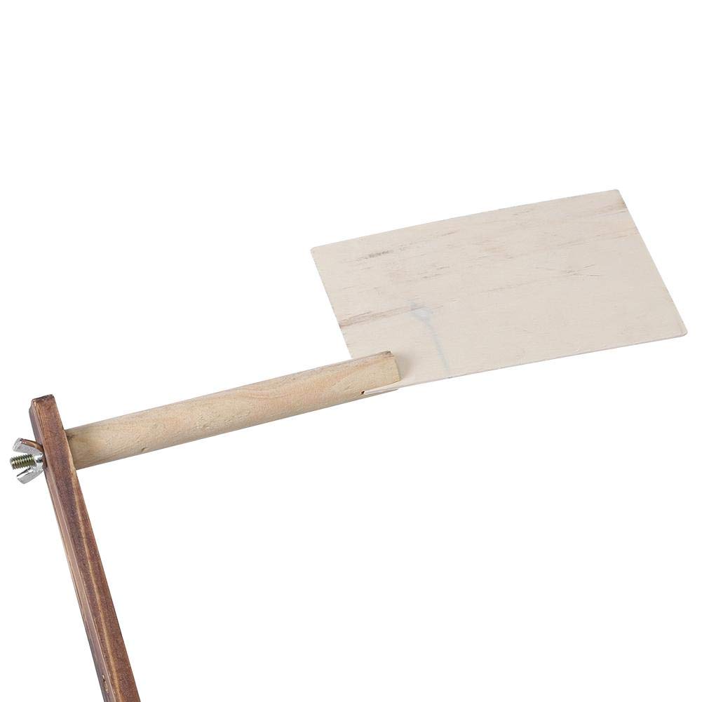 Supporto Da Pavimento Per Ricamo In Legno | Telaio Universale In Rovere/Tiglio | 35x48 Cm