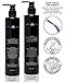 Complete Curly Hair Products Set by Royal Locks Two Curl Creams Curling Spray Sulphate and Paraben Free Shampoo and Conditioner