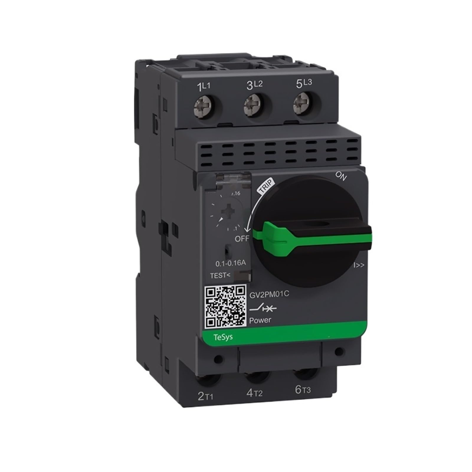 2RD58I8PM Motor Circuit Breaker Switch GV2PM10C 08 14C 32C Overload Short Protection(GV2-PM04C)