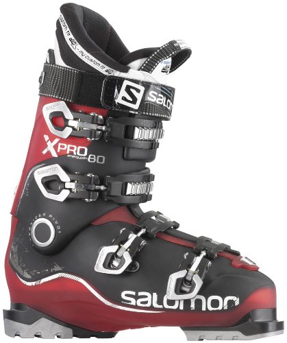 Salomon - Chaussures de ski - X PRO 80 Noir/Rouge