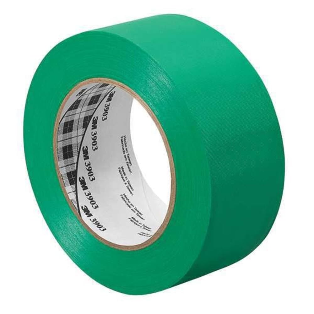 tapecase 1–50–3903-green 3903 1 in X 50yd grün Vinyl Isolierband (1 Rolle)
