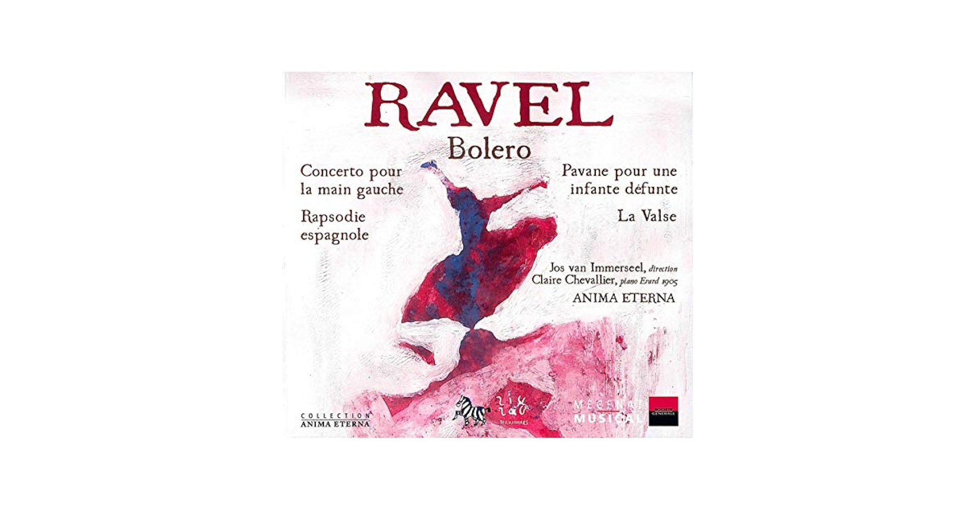 【中古】 Concertos Pour Piano－Bolero－La Valse Boléro, La Valse, Piano Concertos | harmonia mundi