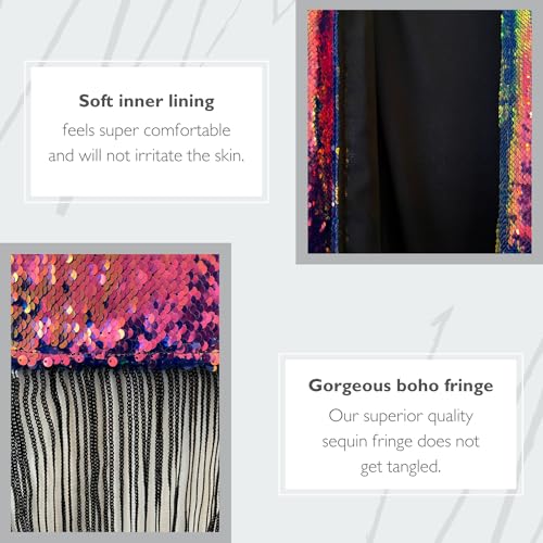 Image of Festival Kimono Cardigan - Perfect Festival Outfit for Women - Music Concerts, Discos