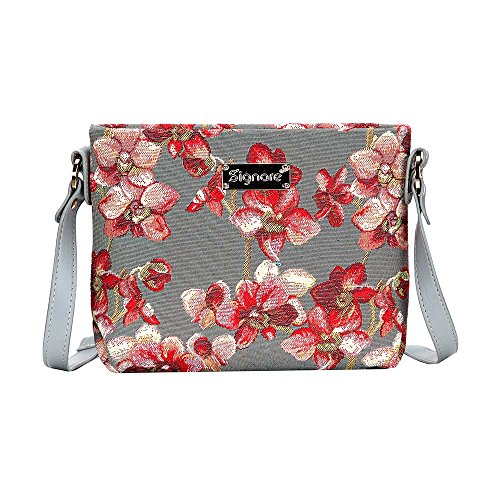 Image of Signare Tapestry Crossbody Bag Sling Shoulder Purse for Women
