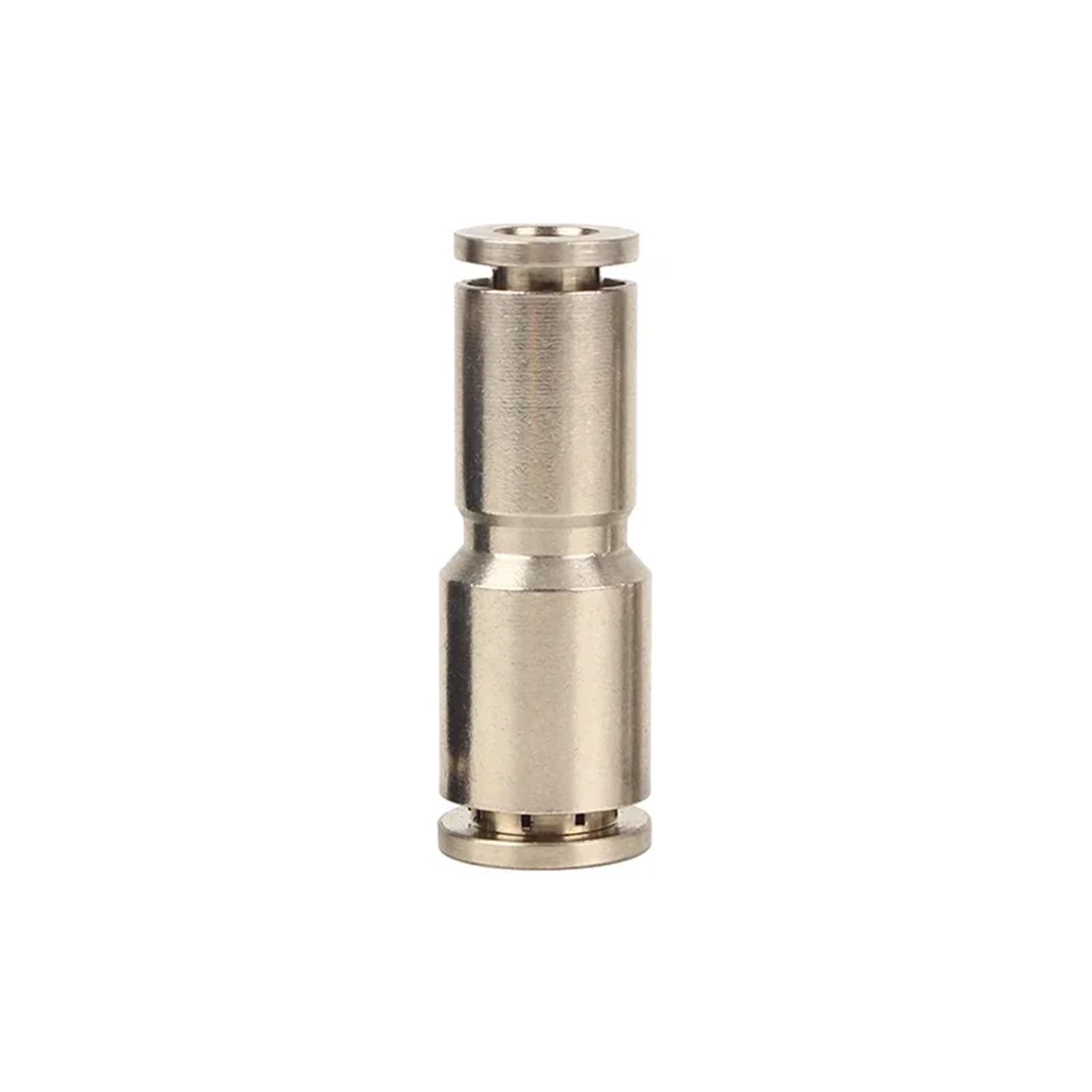 PG Different Diameter Straight Gas Pipe Quick Connector High Pressure PG6-4 PG8-6 1Pcs(PG10-6)
