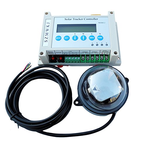 SZMWKJ Dual Axis Solar Tracker Linear Actuator Controller for Solar Panel System