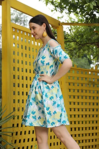 Image of Leriya Fashion Western Dresses for Women | Short A-Line Dress for Girls | Maxi Dress for Women