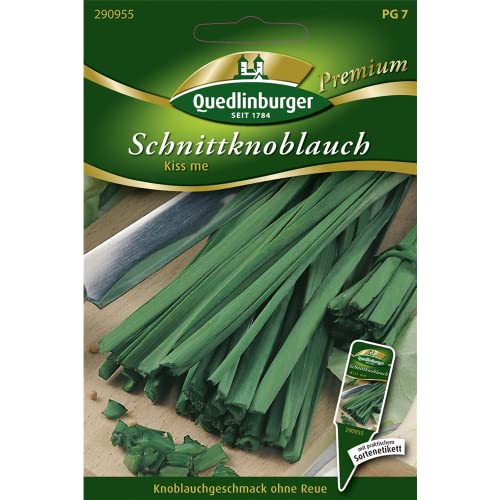 Schnittknoblauch, Kiss me