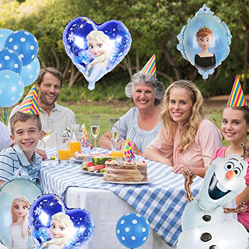 Hilloly F-Rozen Forniture Feste, 14 PCS F-Rozen