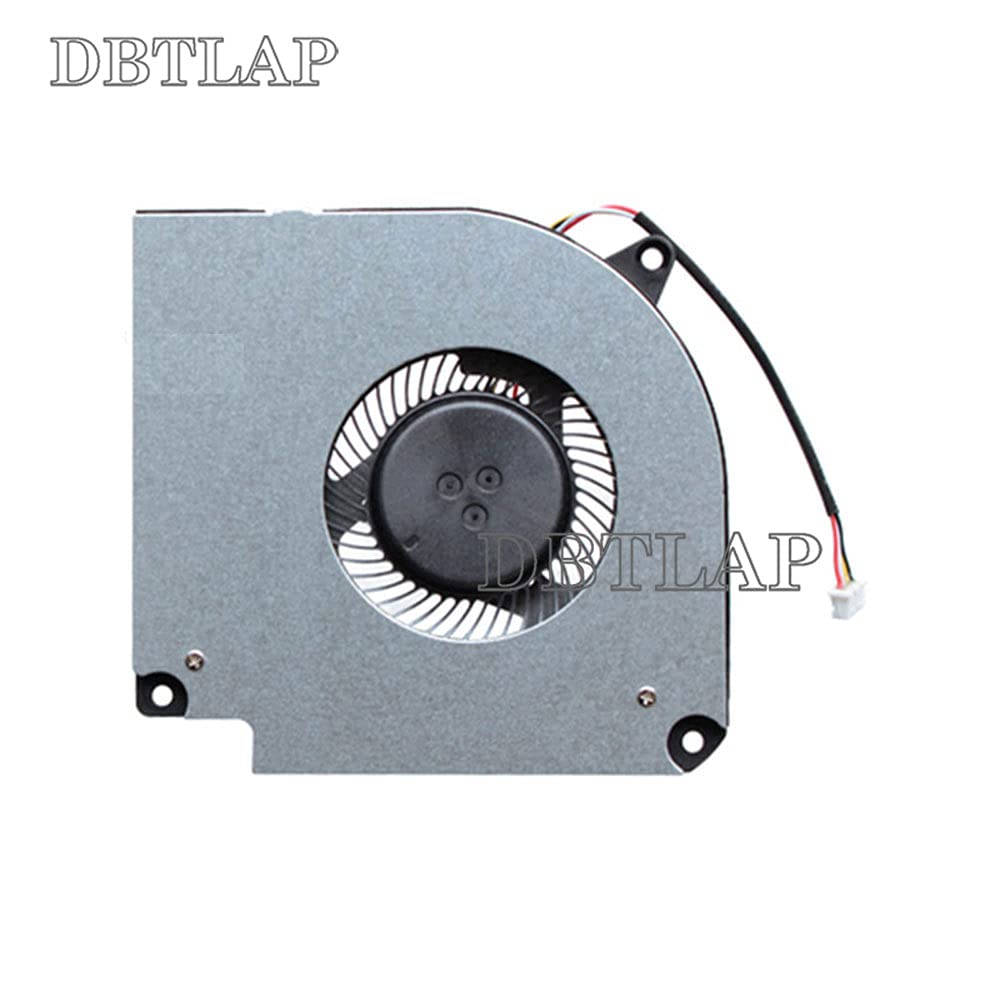 GPU Cooling Fan, 5V, 2.5W, 3-Pin, For Hasee Z7M-CT5NA, Z7M-CN7NA, Z7M-CT7NK, T58-V, EGC-77100V1-0AH, 6-31-NH5E2-202 Graphic Cards