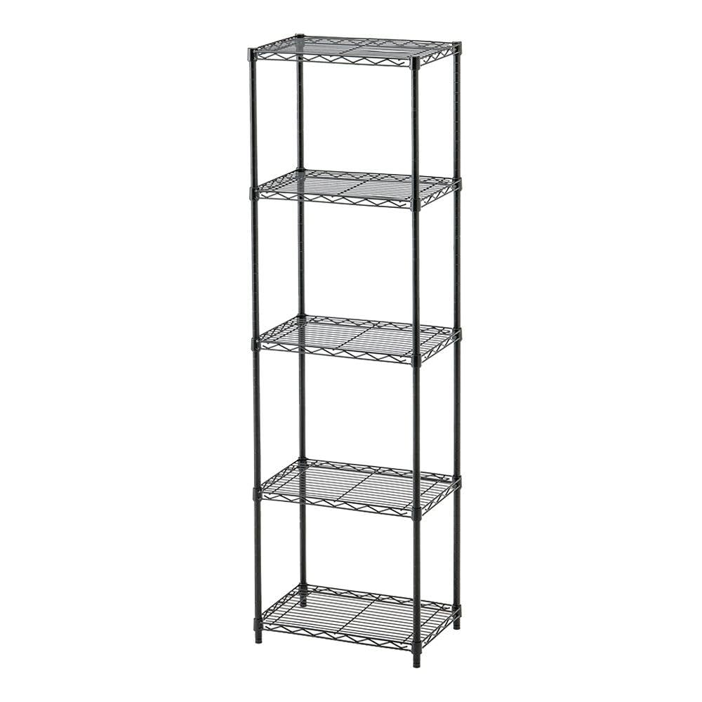 Amazon.co.jp: カインズ(CAINZ) インテリアシェルフ46 5段 MB3 幅46.2