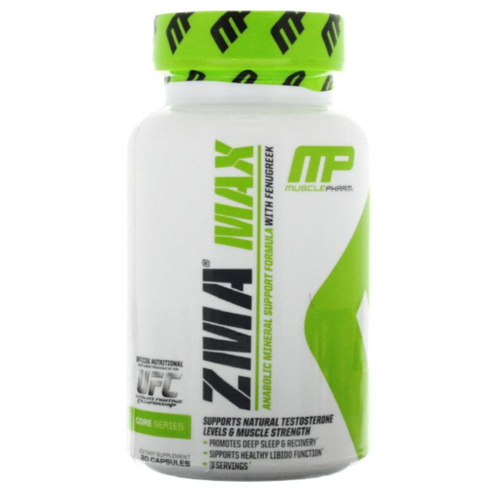 Buy Muscle Pharm ZMA Max Online at desertcartUAE