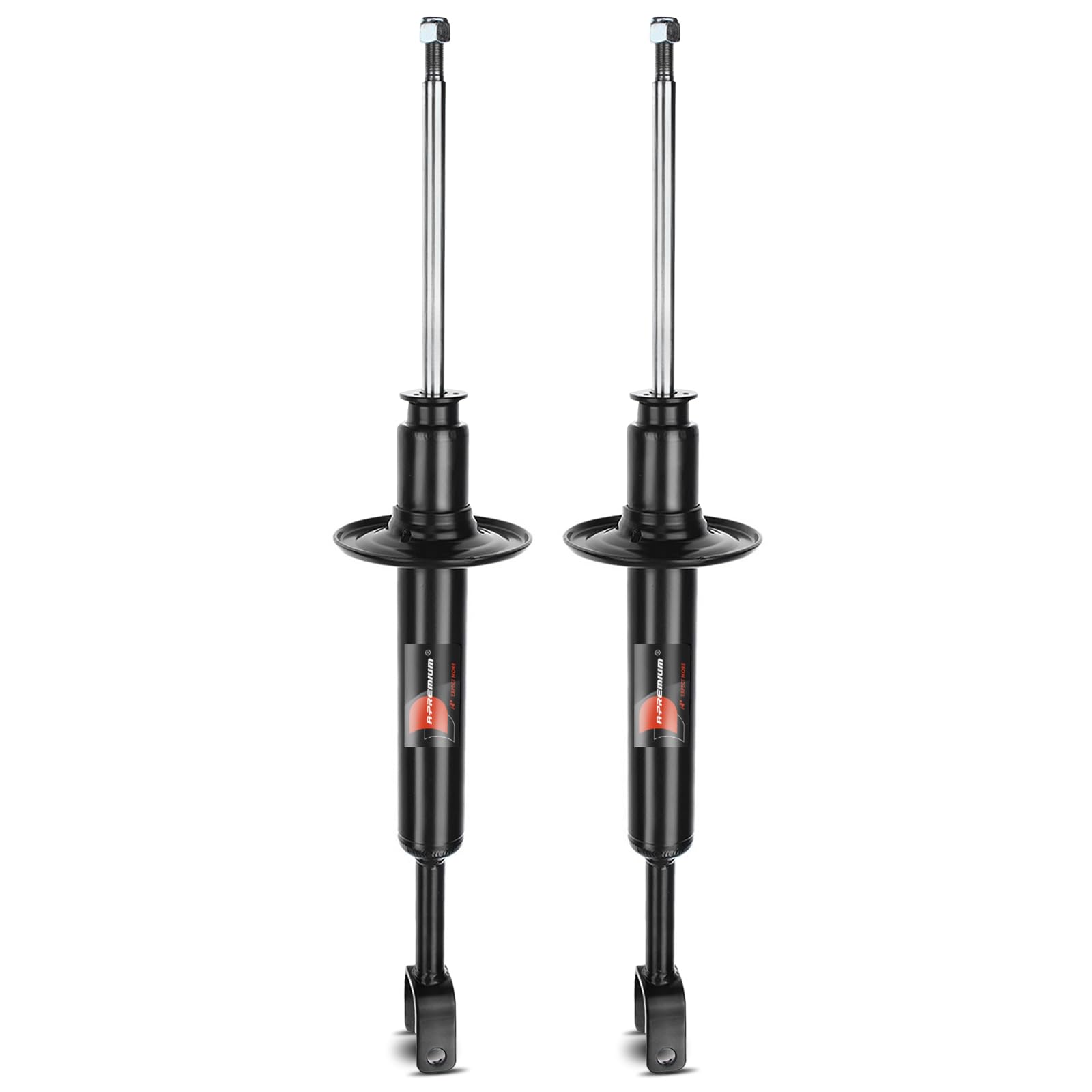 Frankberg 2x Ammortizzatori per sospensioni Ammortizzatori per telaio Anteriore sinistro destro 621mm Pressione del gas Compatibile con A4 8E2 A4 Avant 8E5 8ED Exeo ST 3R5 A4 Cabriolet 8E0413031AK