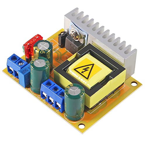 Aobao 3pcs DC-DC High Voltage Boost Converter 8V-32V to ±45V-390V ZVS Step-up Booster Module Capacitor Charging Power Supply Module2
