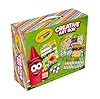 Crayola Art Set for Kids (125pcs), Art Supplies Kit with Giant Coloring Books, Washable Paints, Markers & Storage Box, Holiday & Christmas Gift for Kids, Ages 5+ [Amazon Exclusive] #3