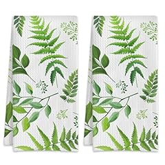 Green Leaves Forest Herbs