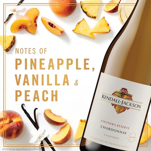 Kendall-Jackson 0081584013105 Vintner'S Reserve, Chardonnay White Wine thumb #3