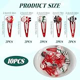 Zoom IMG-1 set di 10 fermagli per Zoom IMG-1 set di 10 fermagli per