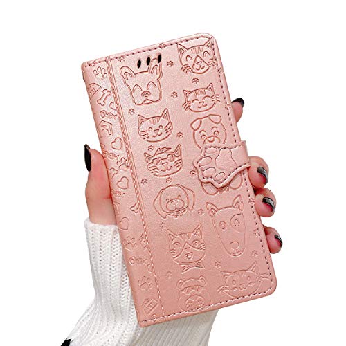 Fundas Iphone 4 Oihxse Billetera Cuero Funda Compatible con iPhone 12 5.4'' 2020 PU Libro Tapa Flip Soporte Plegable Protector Magnético...