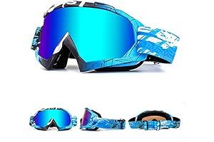 OTG Ski Snow Goggles, Superior Protection and Visibility for Snowboarding Enthusiasts