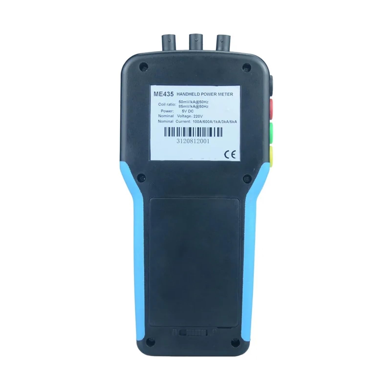 Medidor de potencia Digital registrador datos/Dispositivo portátil medidor óptica fuentes luz fibra PLS-ME435,Amplio rango de medición(Host-3pc 150mm coils)