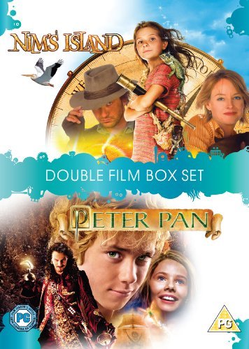 Nims Island Peter Pan DVD by Abigail Breslin
