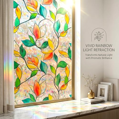 Vinilo decorativo para ventana Mikomer 17.5x78.7 in miniatura 2